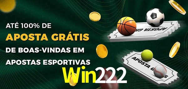 Win222 Ate 100% de Aposta Gratis