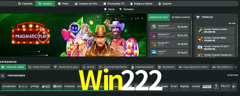 cassino Win222
