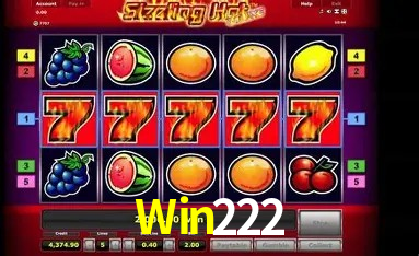 Tecnologia da Plataforma Win222