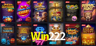 Slot Games Win222