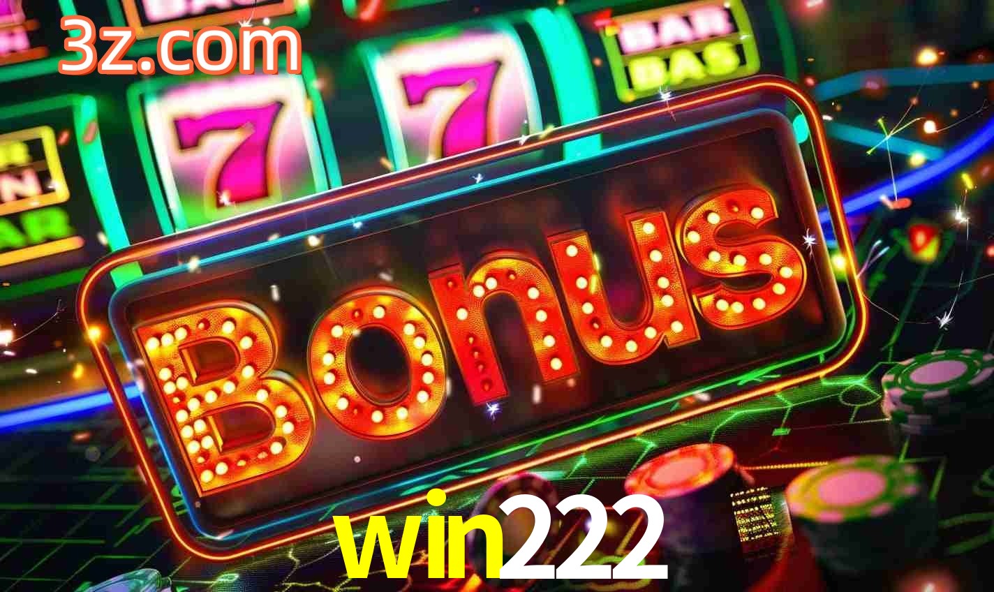 Sistema de Bônus win222